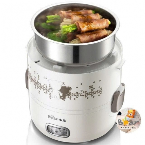 Hộp cơm cắm điện 2 tầng Bear DFH-S2358