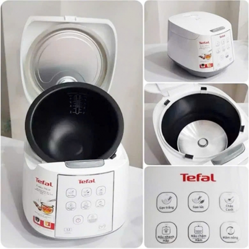 Nồi Cơm Điện Tử 1.8L Tefal RK732168