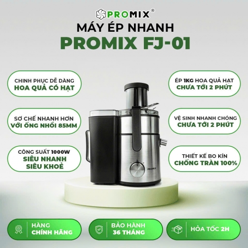Máy ép hoa quả Promix FJ01