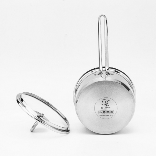 Bộ nồi inox BEHOME 5 món 20901