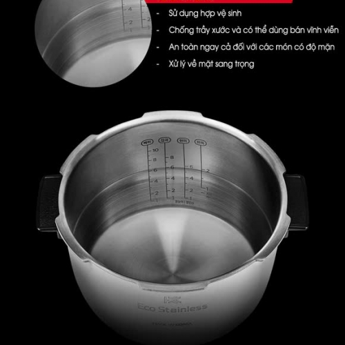 Nồi cơm điện cao tần áp suất Cuckoo CRP-CHAS109FB