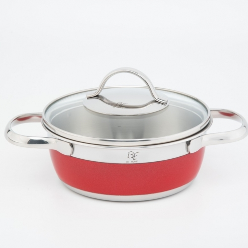 BỘ NỒI BEHOME 5 LỚP 4 MÀU