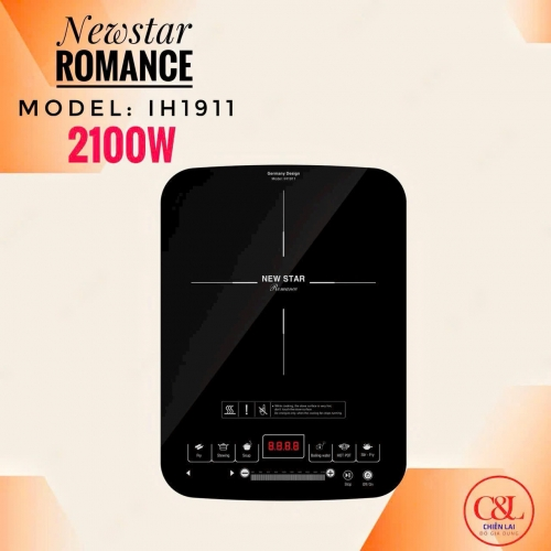 BẾP TỪ NEWSTAR ROMANCE IH-1911