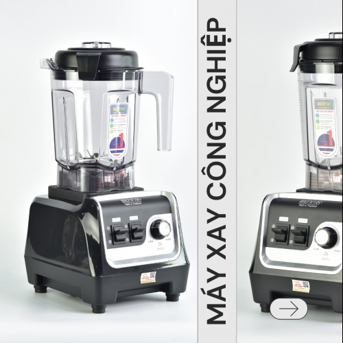 Máy Xay Công Nghiệp Bennix BN-206BL