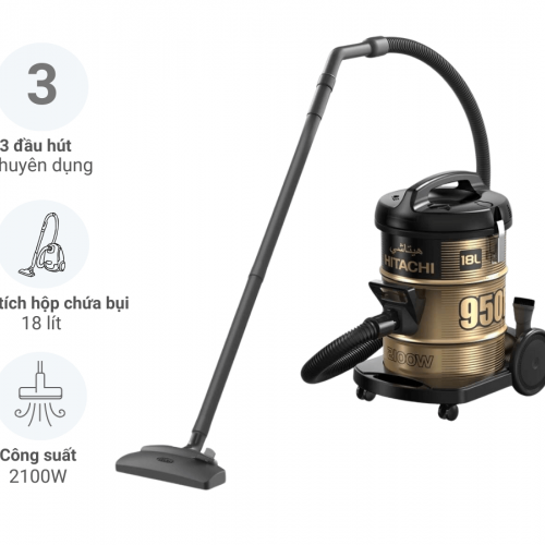 MÁY HÚT BỤI CÔNG NGHIỆP HITACHI CV-950F