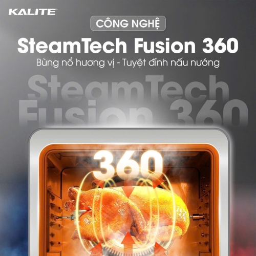 Nồi chiên hơi nước 20L KALITE STEAM FUSION PRO
