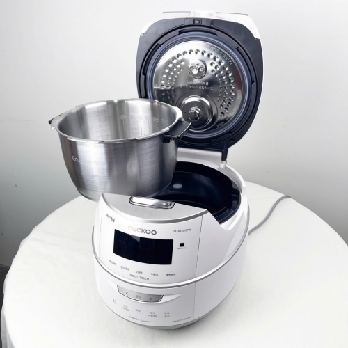 Nồi cơm áp suất cao tần Cuckoo CRP-FHTAS0610FW (1.08L)