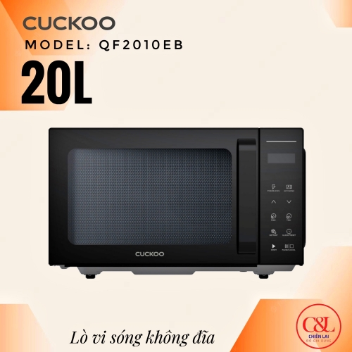LÒ VI SÓNG KHÔNG ĐĨA XOAY CUCKOO 20L CMW-QF2010EB