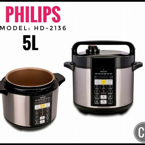 NỒI ÁP SUẤT ĐIỆN PHILIPS HD2136