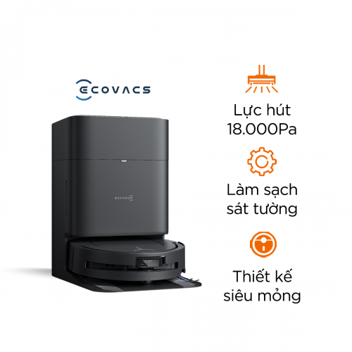 Robot hút bụi lau nhà Ecovacs T80 Pro Omni