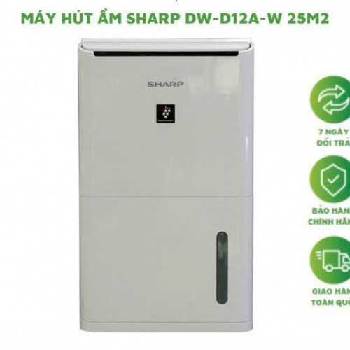 Hút ấm 12L Sharp D12A