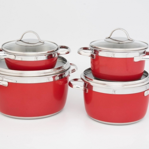BỘ NỒI BEHOME 5 LỚP 4 MÀU