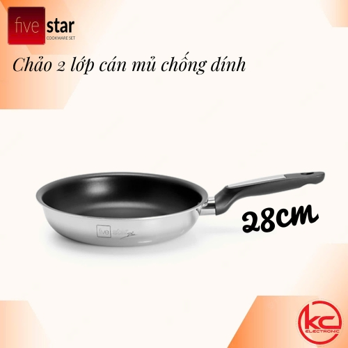Chảo Fivestar 2 lớp đúc liền khối