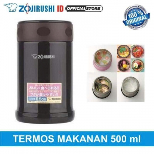 Hộp đựng thức ăn giữ nhiệt Zojirushi SW-EAE50-TD 0,5L