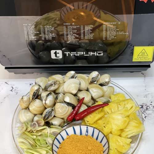 Nồi Chiên Hơi Nước TAPUHO TSF16 COLOR