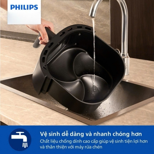 NỒI CHIÊN KHÔNG DẦU PHILIPS NA230