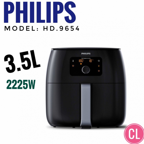 Nồi chiên không dầu Philips HD9654