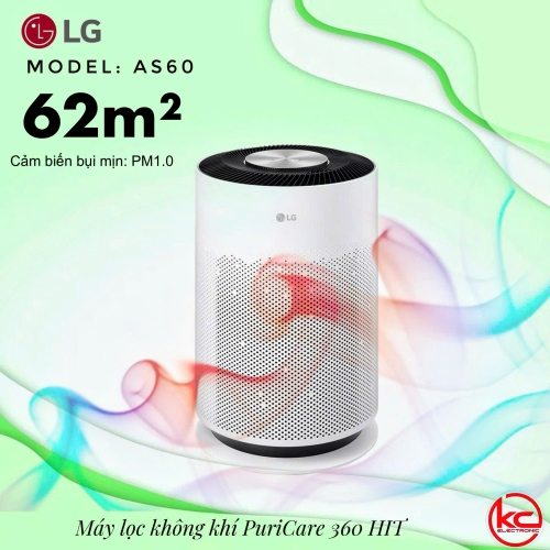 Máy Lọc Không Khí LG PuriCare 360 HIT AS60GHWG0