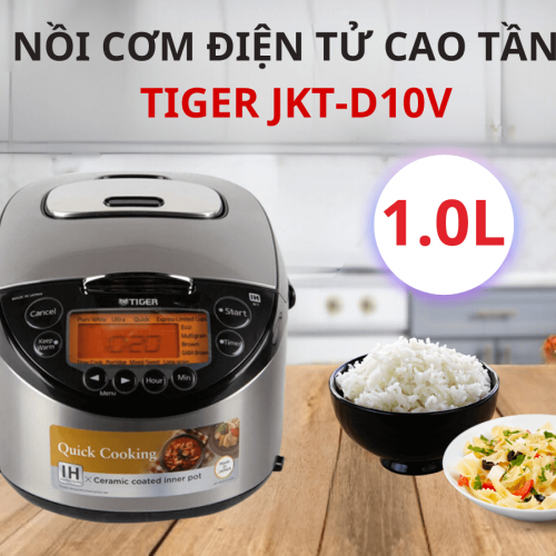 Nồi cơm điện cao tần Tiger 1L JKT-D10V