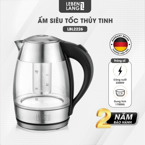 Siêu Tốc Thủy Tinh Lebenlang 1.8l LBLB2226