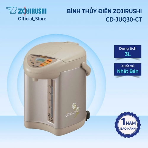 Bình thủy điện Zojirushi CD-JUQ30