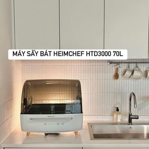 Máy sấy tiệt trùng bát đĩa HeimChef HTD 3000