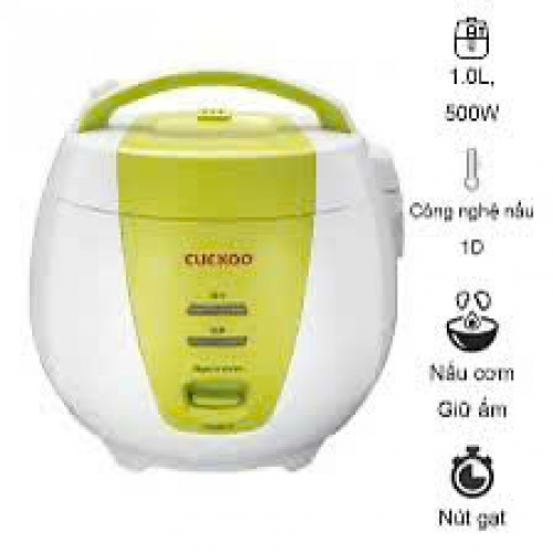 Nồi cơm điện 1L Cuckoo CR-0661