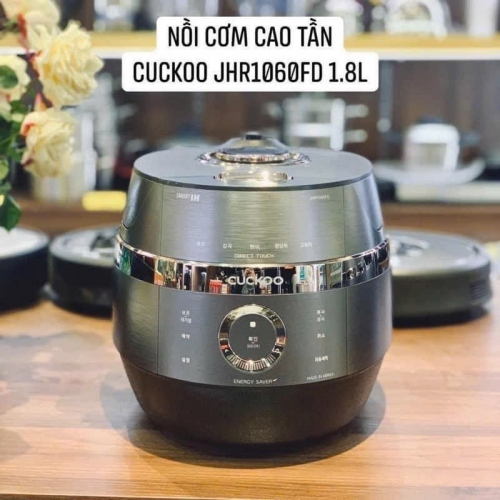 Nồi cơm điện cao tần 1.8L Cuckoo CRP-JHR1060FD