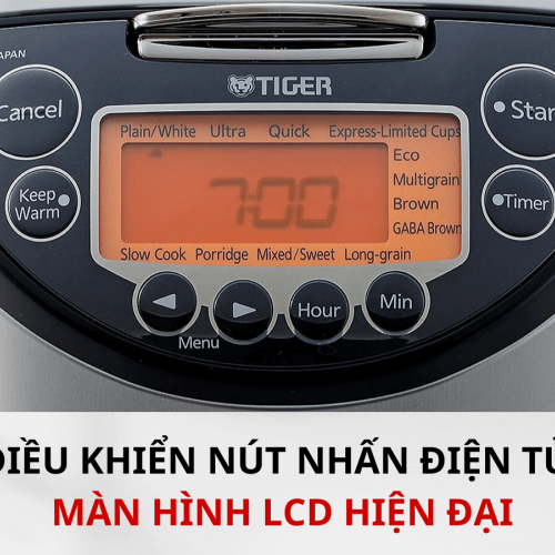 Nồi cơm điện cao tần Tiger 1L JKT-D10V