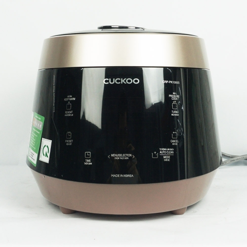 Nồi cơm áp suất điện 1.8L Cuckoo PK1000s