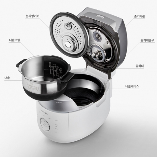 Nồi cơm áp suất cao tần kép Cuckoo 1.8L LHTR1010FD