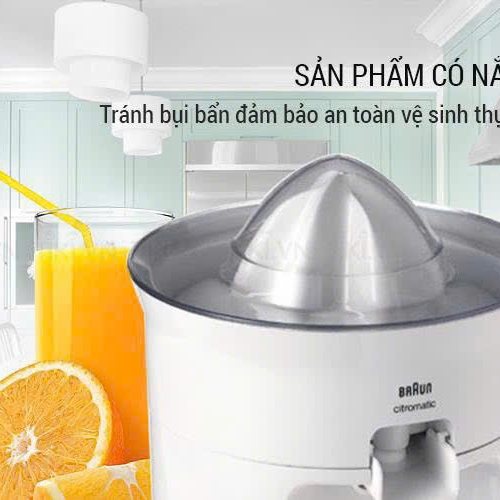 Máy vắt cam Braun CJ3050