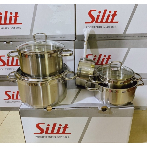 Bộ Nồi Silit Toskana Topfset 5 Món