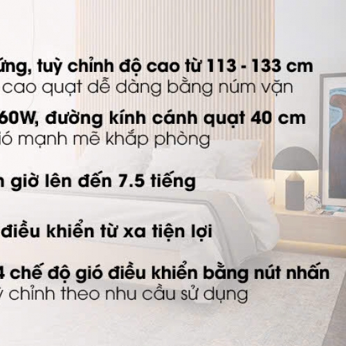 QUẠT CÂY TOSHIBA F-LSA20(H)