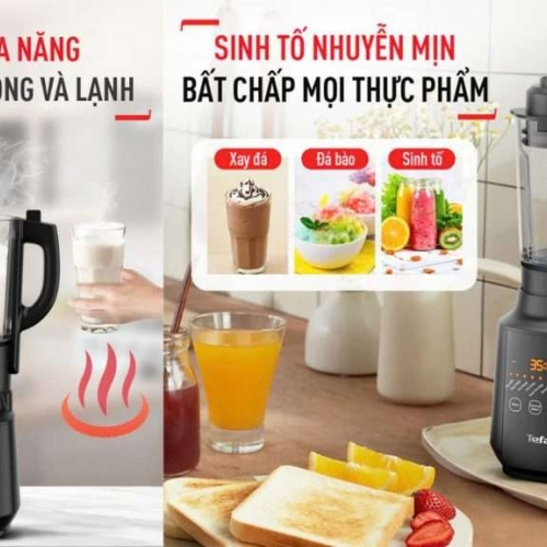 Máy xay sinh tố và sữa hạt Tefal BL511868