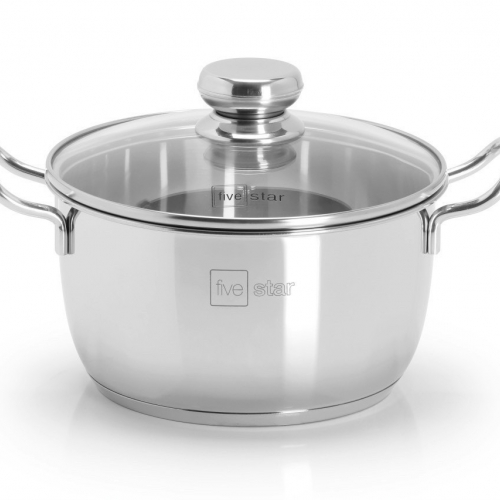 Bộ nồi Five star 3 vung kính FSB-3004