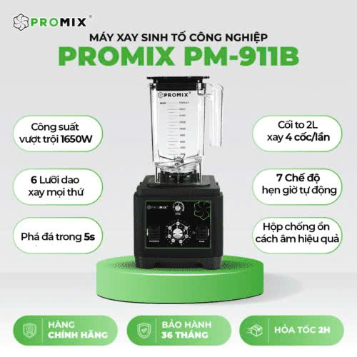 Máy xay sinh tố Promix PM-911B