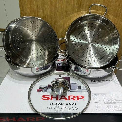 Bộ hấp fivestar inox 430 đun từ size 24/26/28/30/32cm