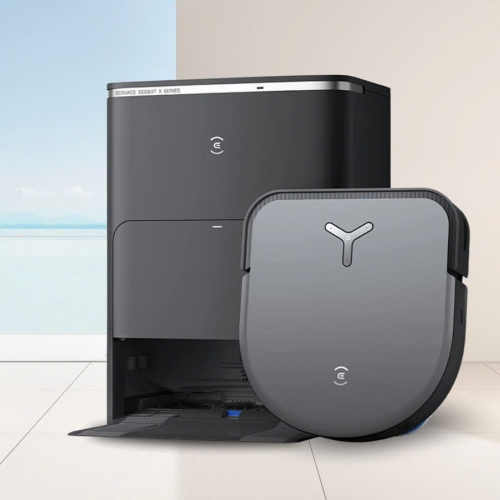 Robot Hút Bụi Lau Nhà Ecovacs X5 PRO OMNI