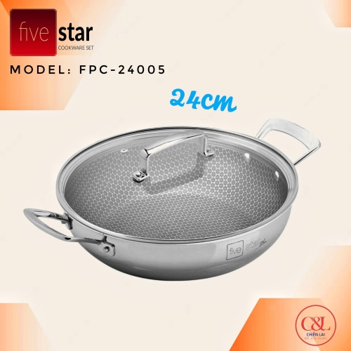 Chảo Blackcube Fivestar 26cm