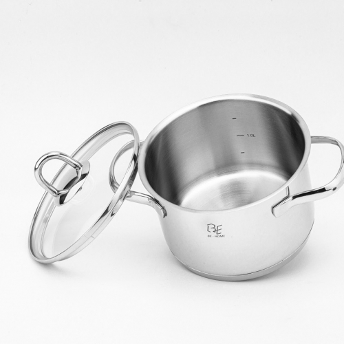 Bộ nồi inox BEHOME 5 món 20901