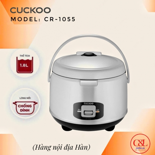 Nồi cơm điện cơ Cuckoo 1.8L CR1055