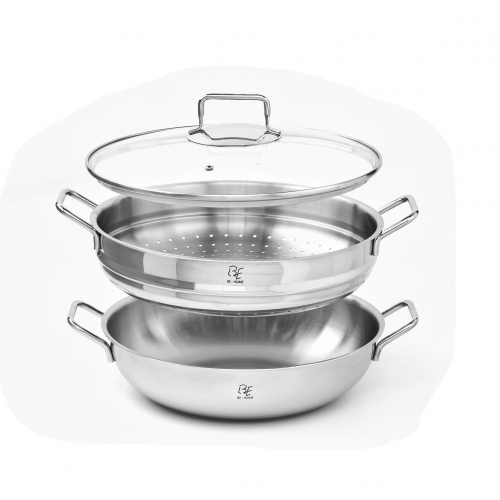 Bộ xửng hấp đa năng BEHOME 32cm