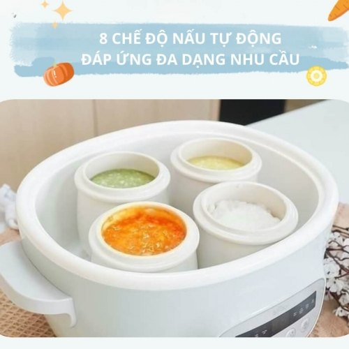 Nồi hầm chậm BEAR 2.5L Sube003