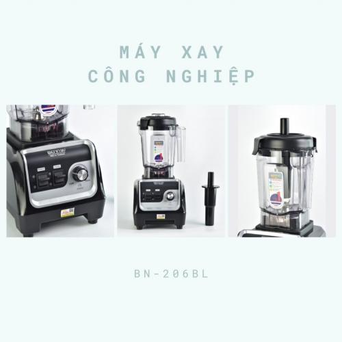 Máy Xay Công Nghiệp Bennix BN-206BL