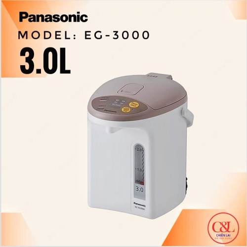 Bình thủy điện 3L Panasonic EG3000