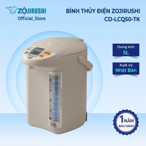 Bình thủy điện Zojirushi CD-LCQ50