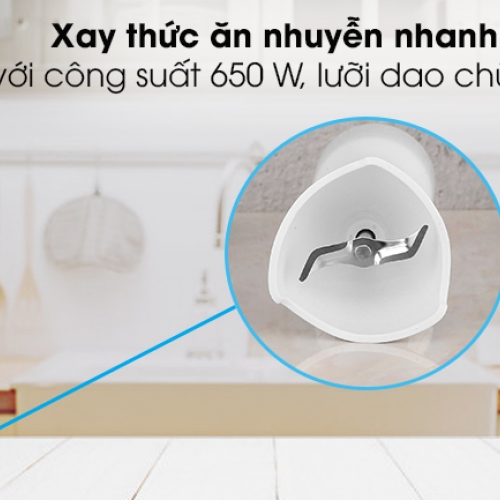 Máy xay sinh tố cầm tay Philips HR2531