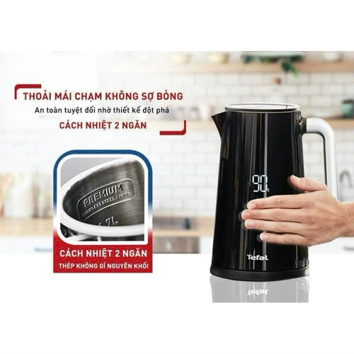 Ấm siêu tốc Tefal KO850810 1.7L