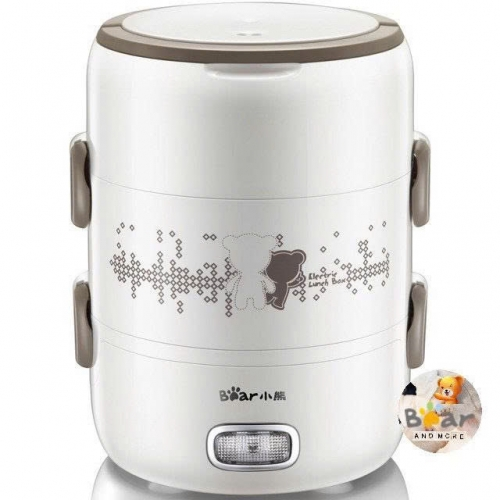 Hộp cơm cắm điện 2 tầng Bear DFH-S2358